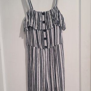 Wide leg Jumper ~ Capri Length